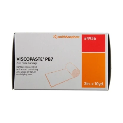 Viscopaste sinkpasta-bandasje 7,5 cm x 6 m 1 stk