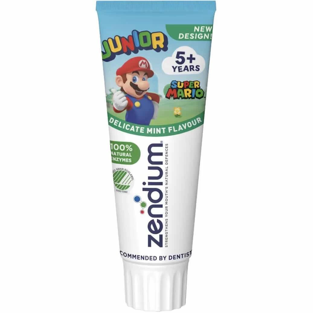 Zendium Junior tannkrem for barn 5 år+ 75 ml