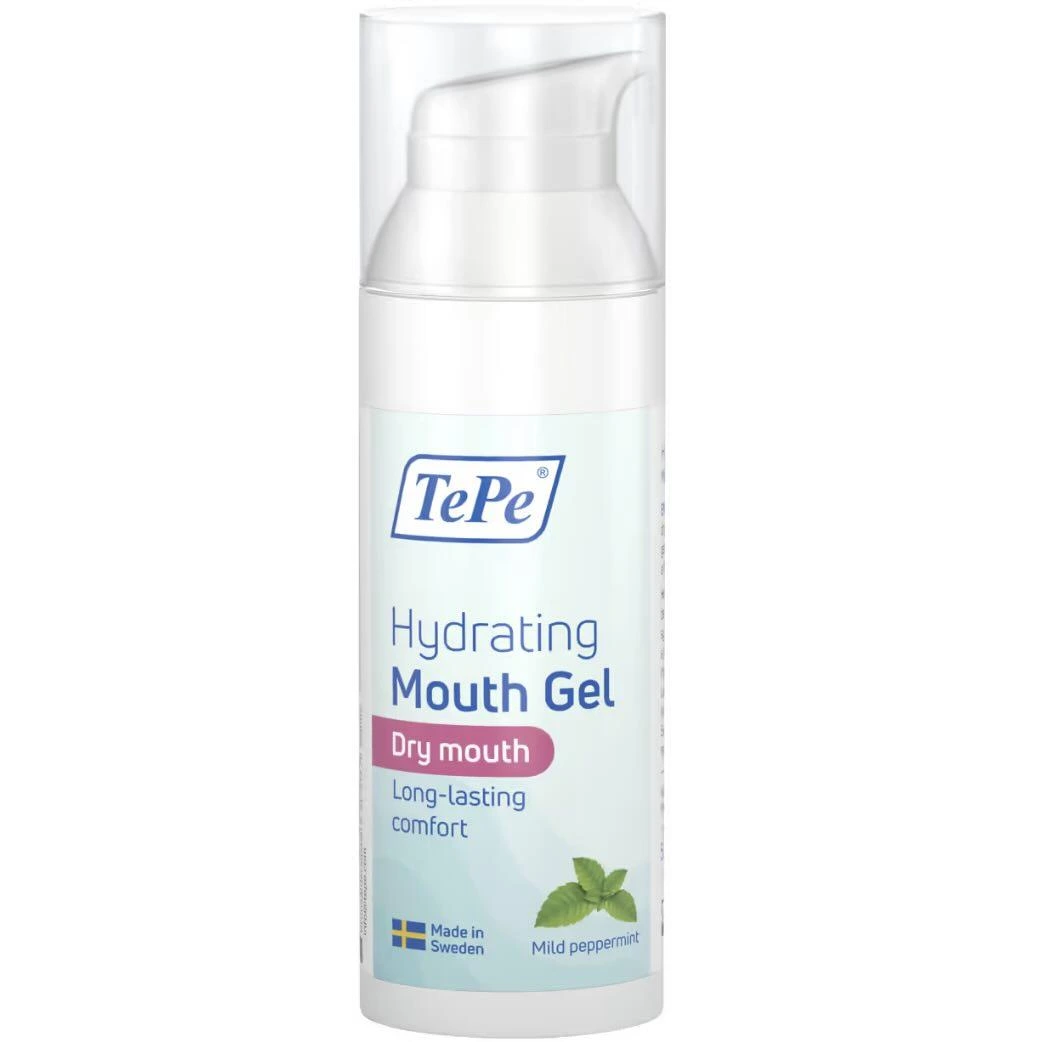 TePe Hydrating Mouth Gel munngel mild peppermynte 50 ml