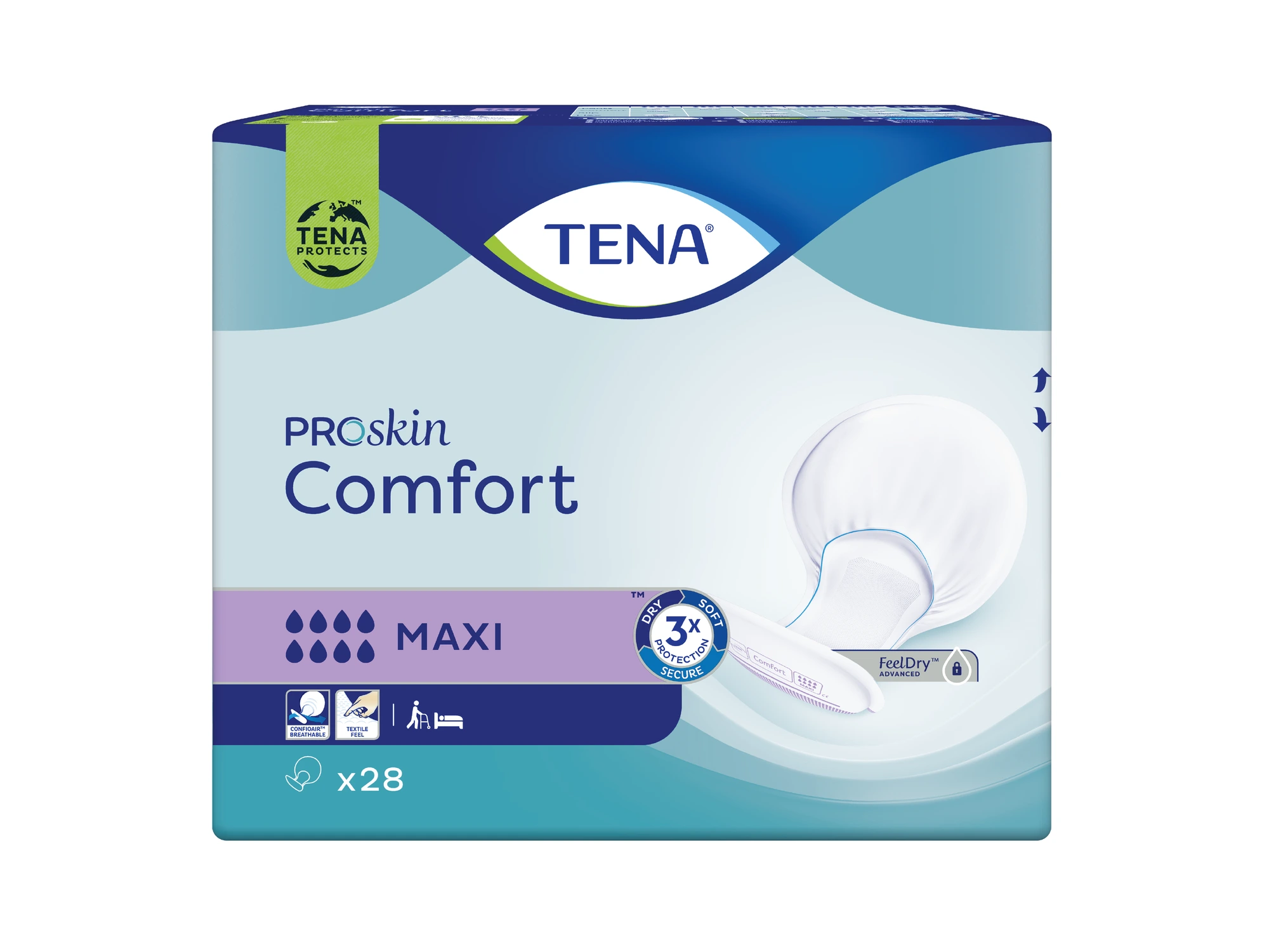 TENA Comfort Maxi bind 28 stk