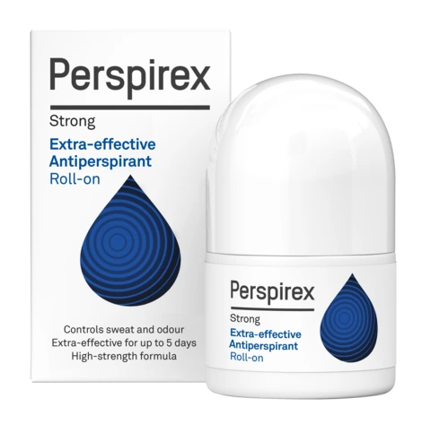 Perspirex Strong Antiperspirant, 20 ml