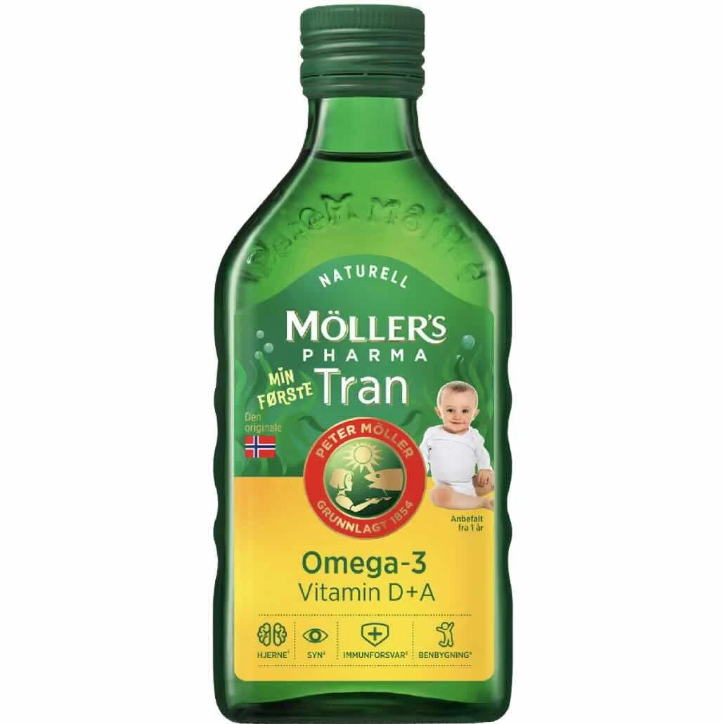 Møllers Pharma tran mikst oppl