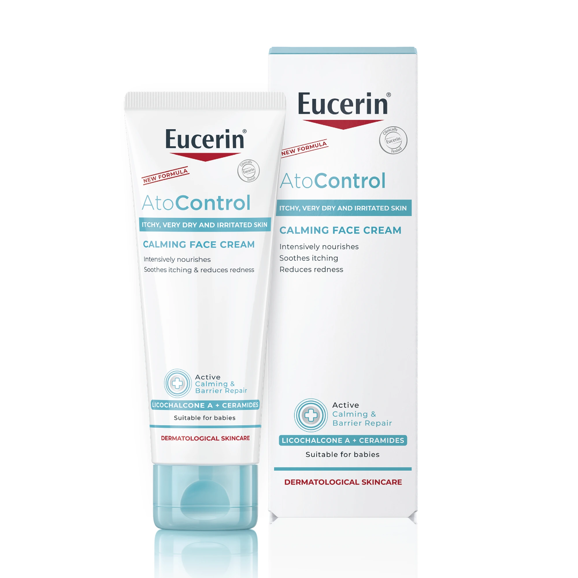 Eucerin AtoControl Calming ansiktskrem 50 ml