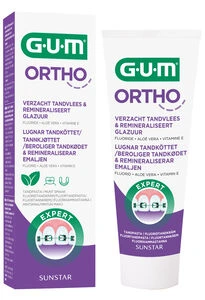 GUM Ortho tannkrem 75 ml