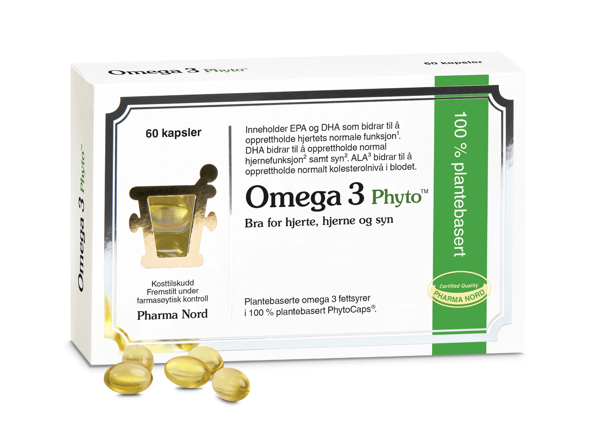 Omega 3 phyto kaps 281 mg