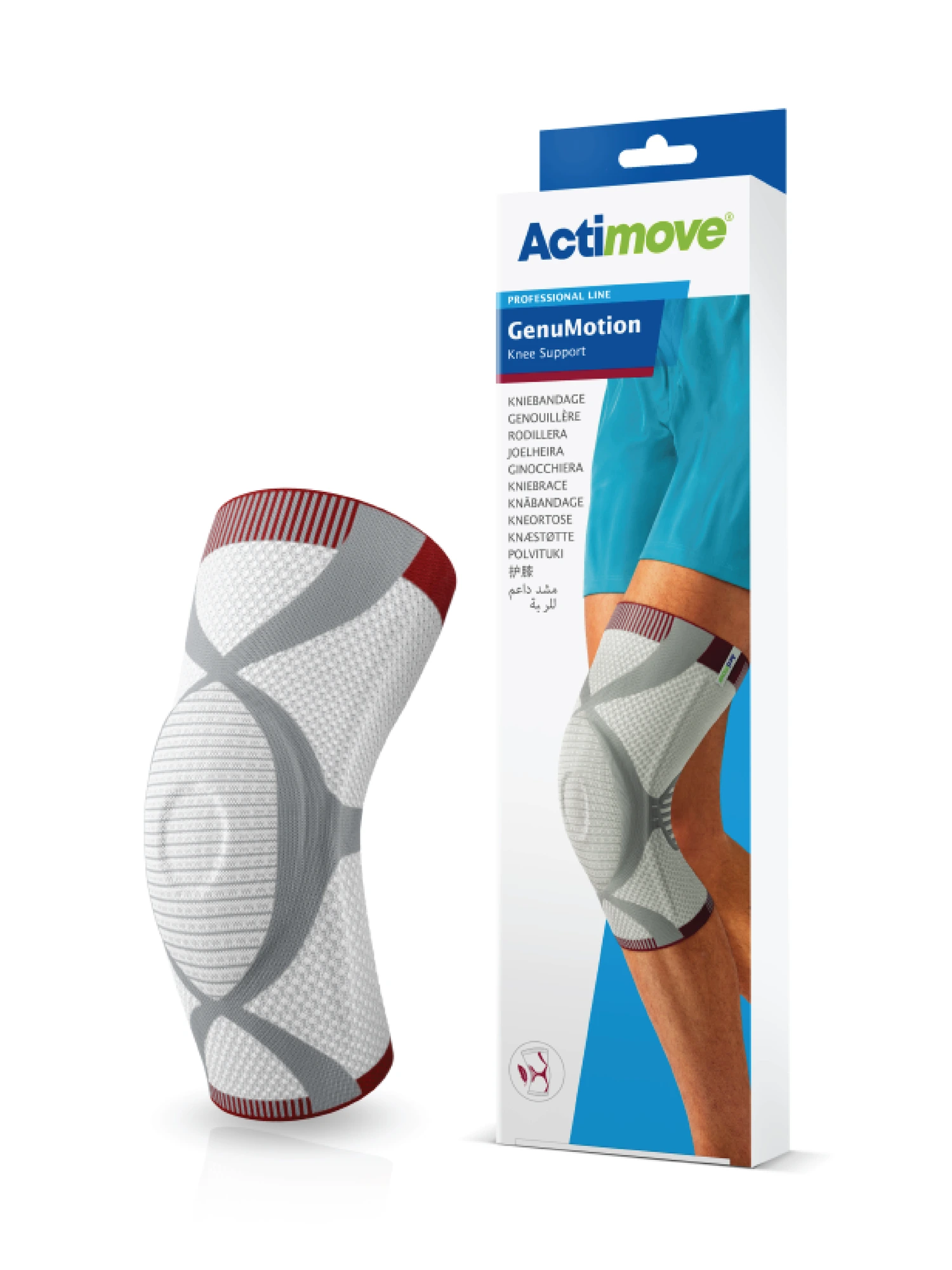 Actimove GenuMotion knestøtte M 1 stk