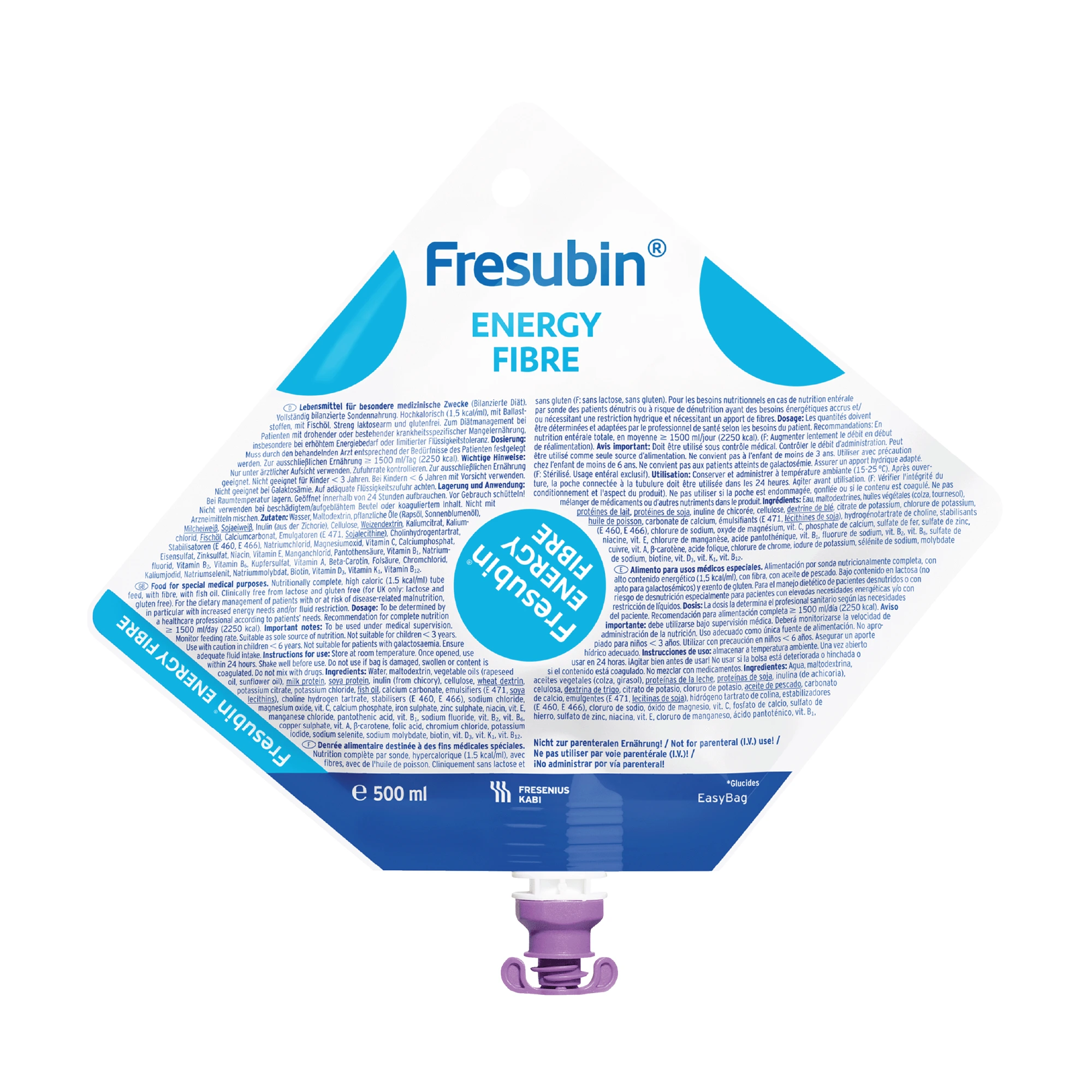 Fresubin Energy Fibre sondeløsning 15x500 ml