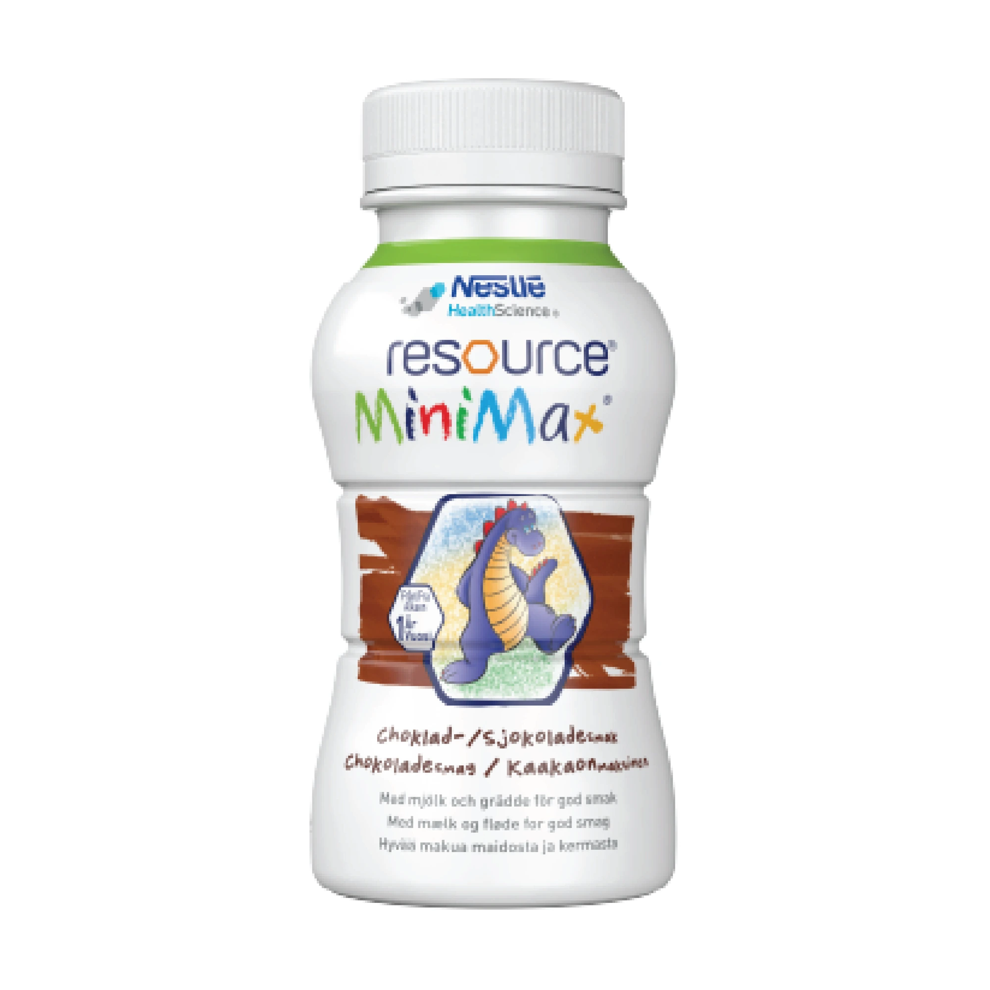 Resource MiniMax næringsdrikk sjokolade 2x200 ml