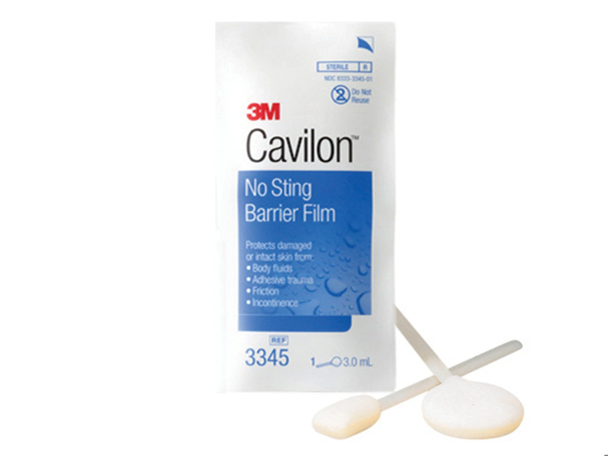 Cavilon no sting barrierefilm skumapplikator 3ml 25 stk