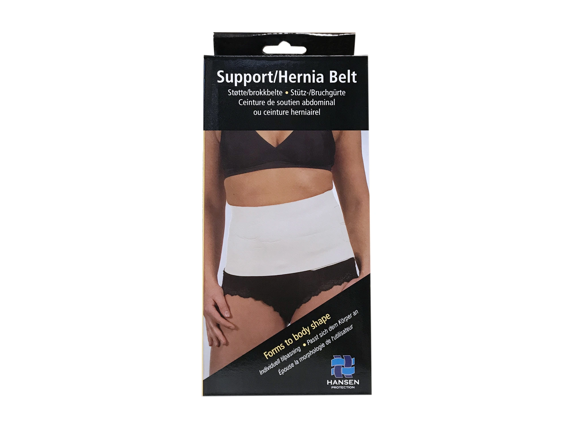 HH støtte/brokkbelte H19cm XXL 1 stk