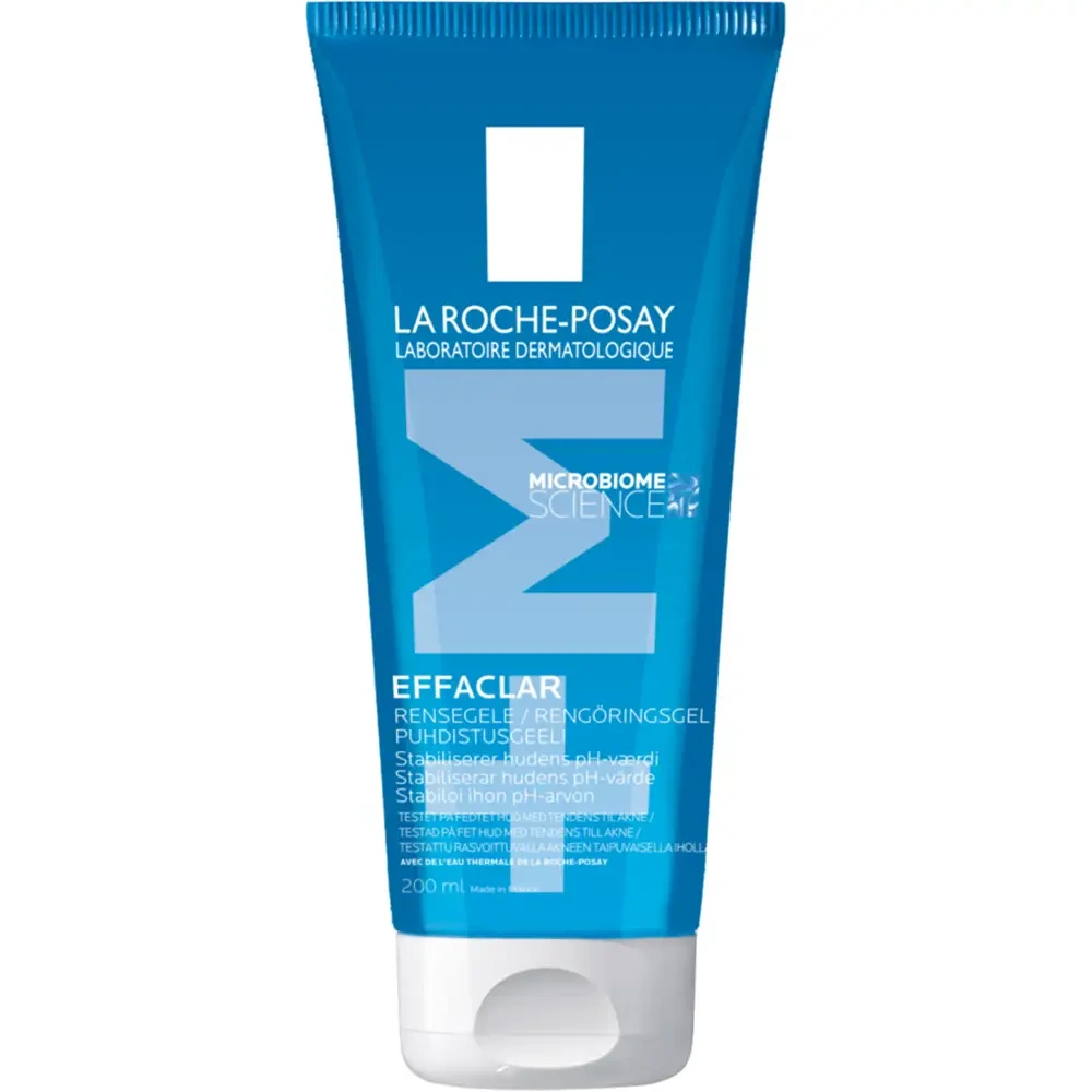 La Roche-Posay Effaclar +M rensegel 200 ml