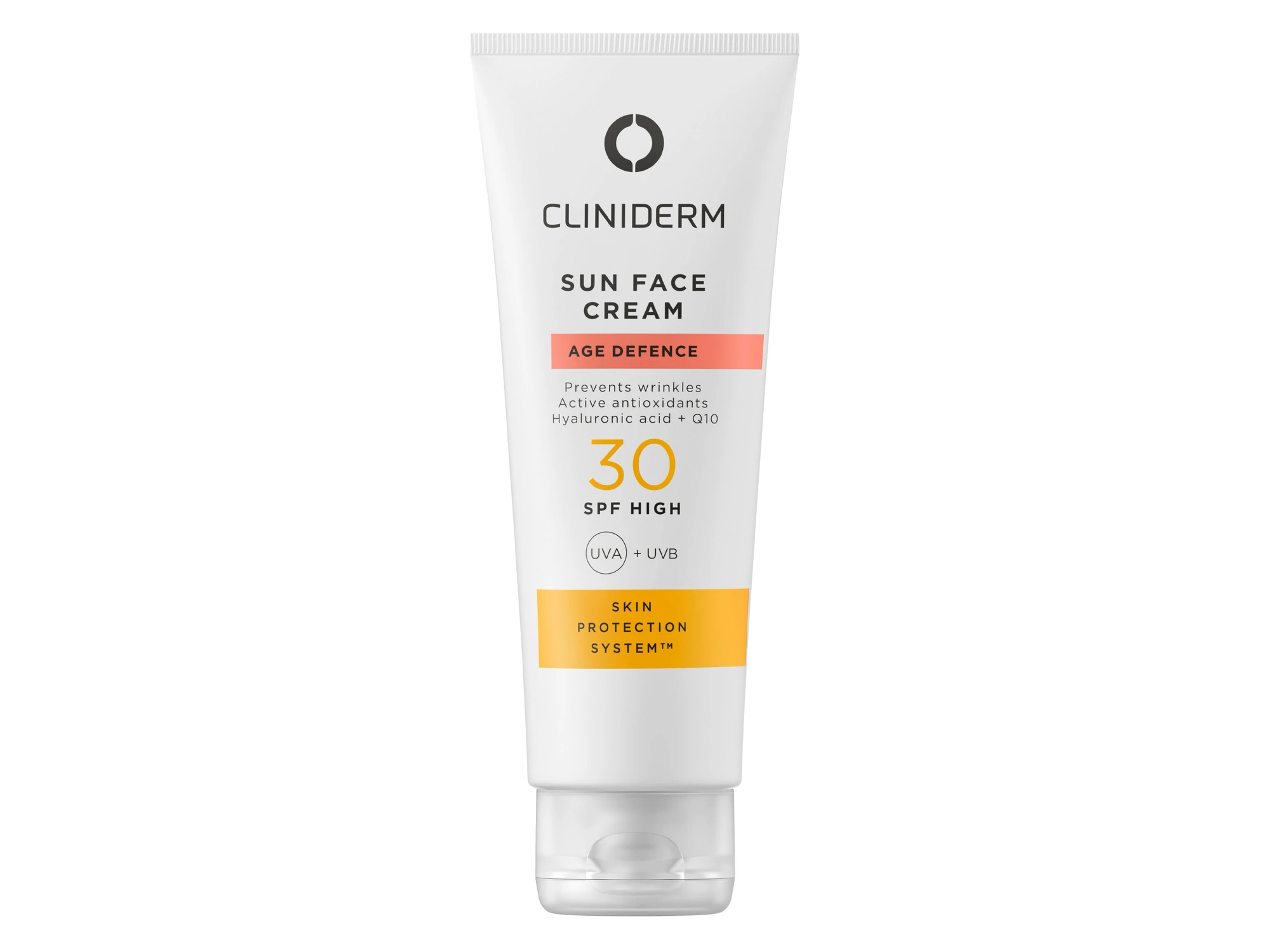 Cliniderm Age Defence Sun Face solkrem SPF30 50 ml