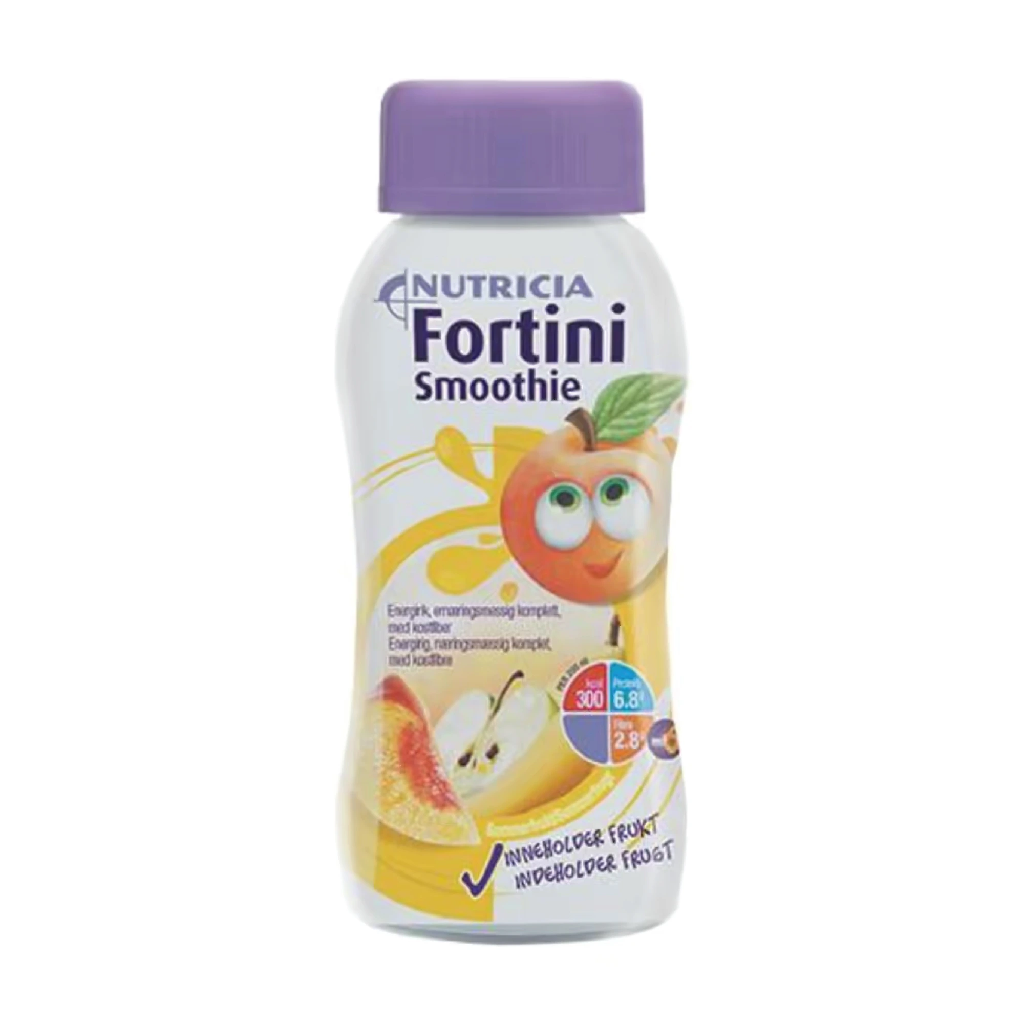 Fortini Smoothie næringsdrikk sommerfrukt 200 ml