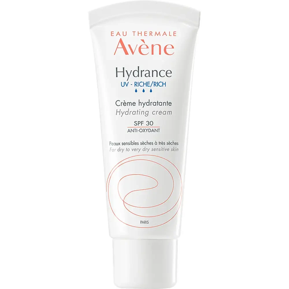 Avène Hydrance UV Rich ansiktskrem SPF30 40 ml
