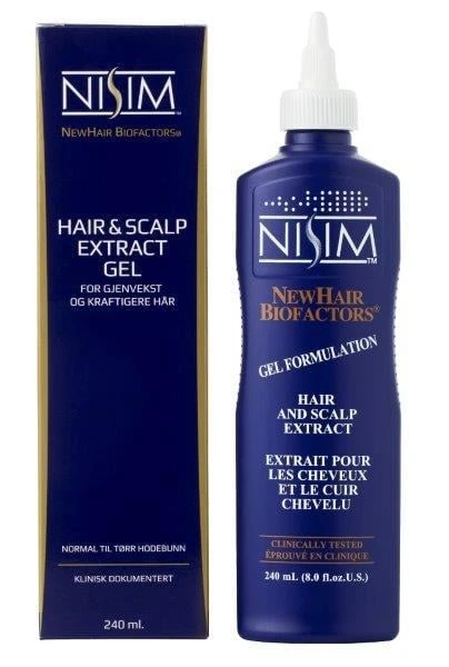 Nisim Hair&Scalp Extract gel normal/tørr hodebunn 240 ml