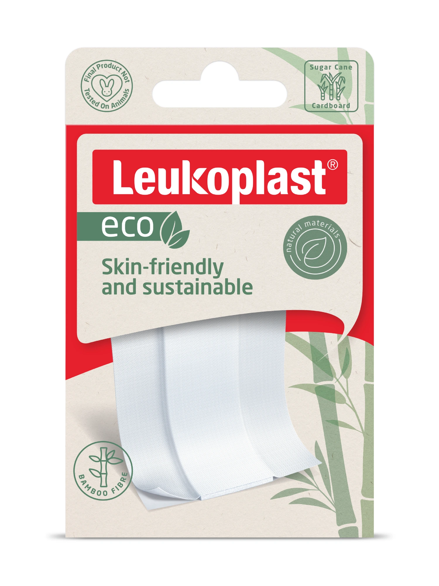 Leukoplast Eco plaster klippbar 6 x 10 cm 5 stk