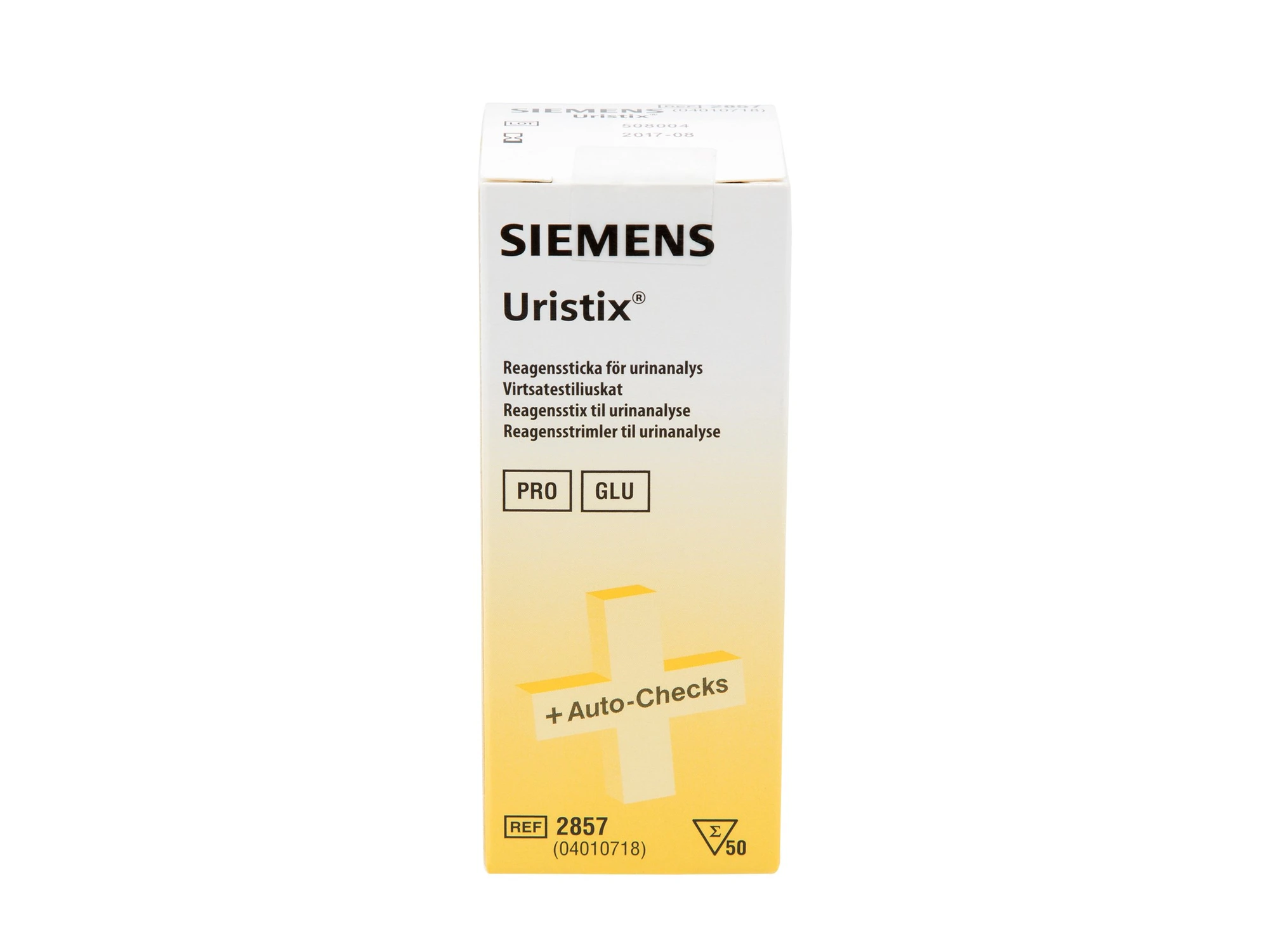 Uristix 2857 strimler til urinanalyse 50 stk