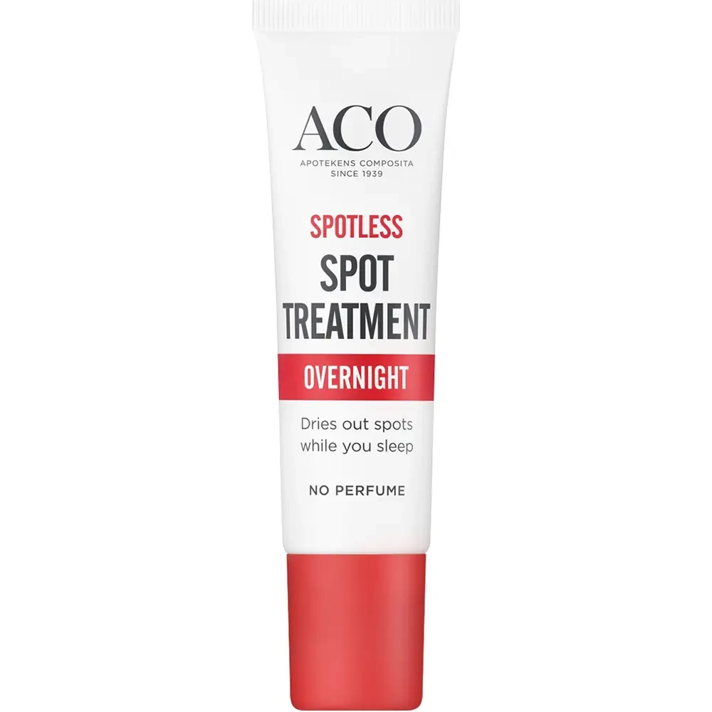 ACO Spotless Overnight punktbehandling for kviser 10 ml
