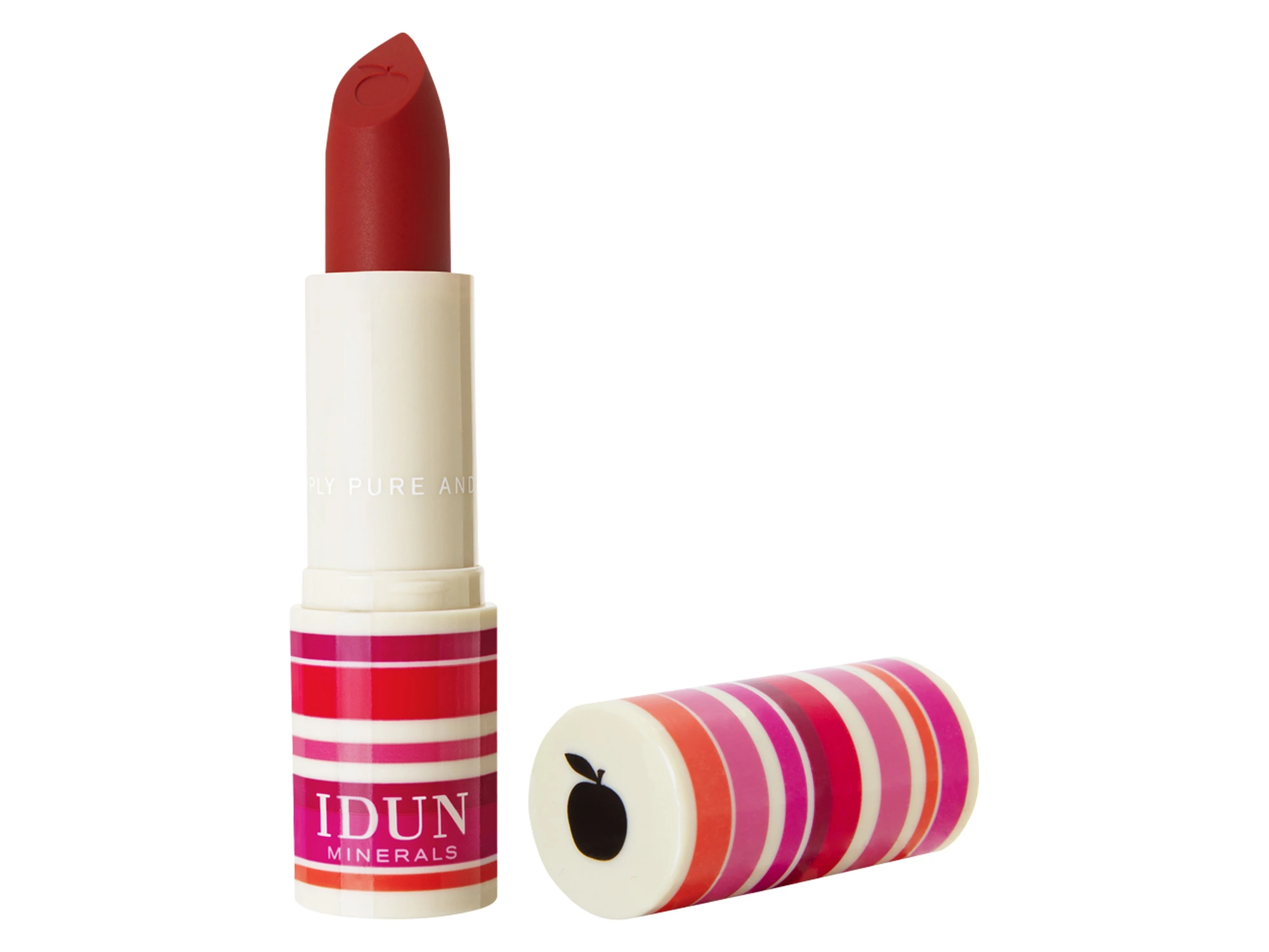 IDUN Minerals Matte leppestift Jordgubb 4 g