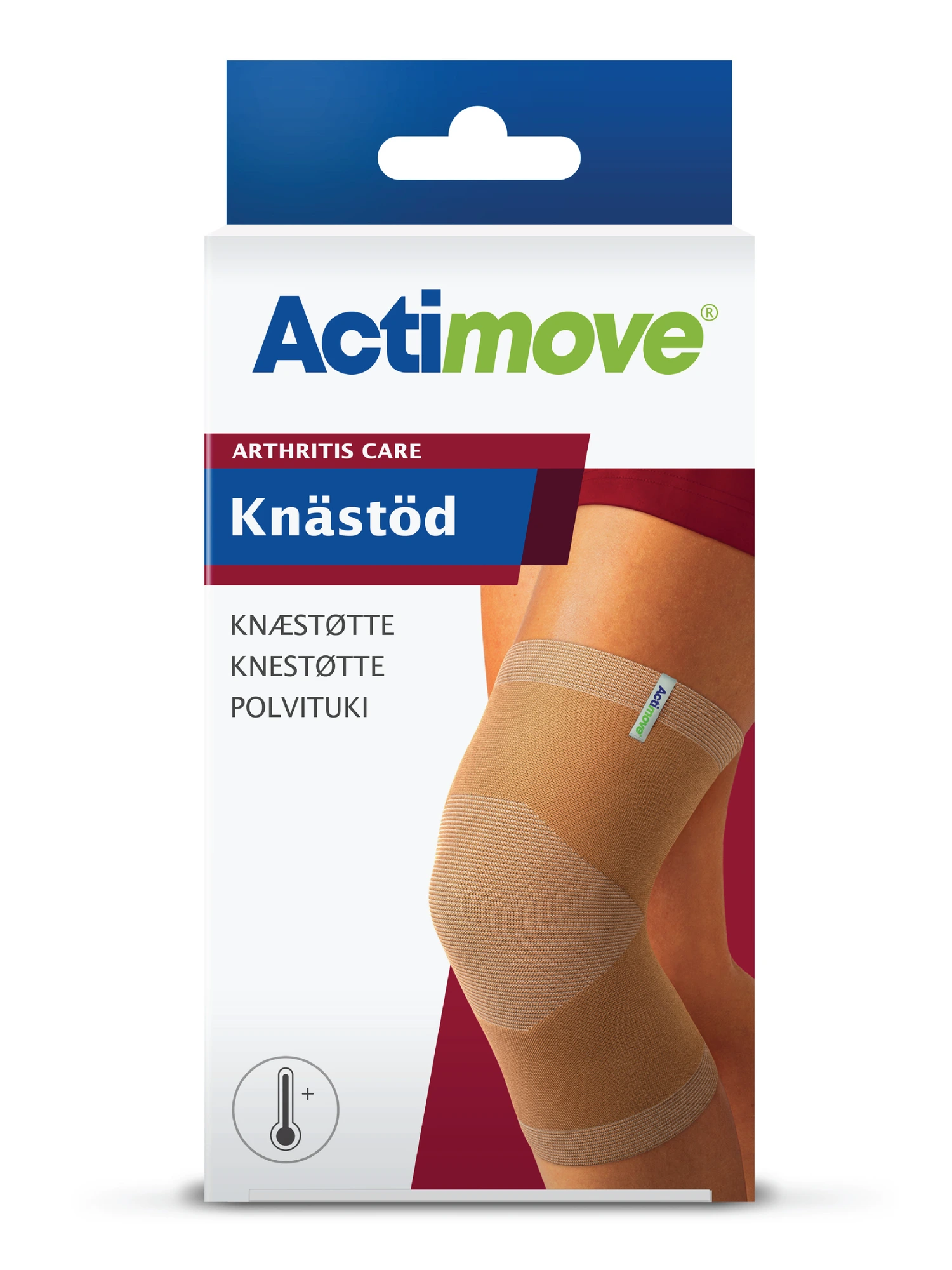 Actimove Arthritis Care knestøtte, størrelse M 1 stk