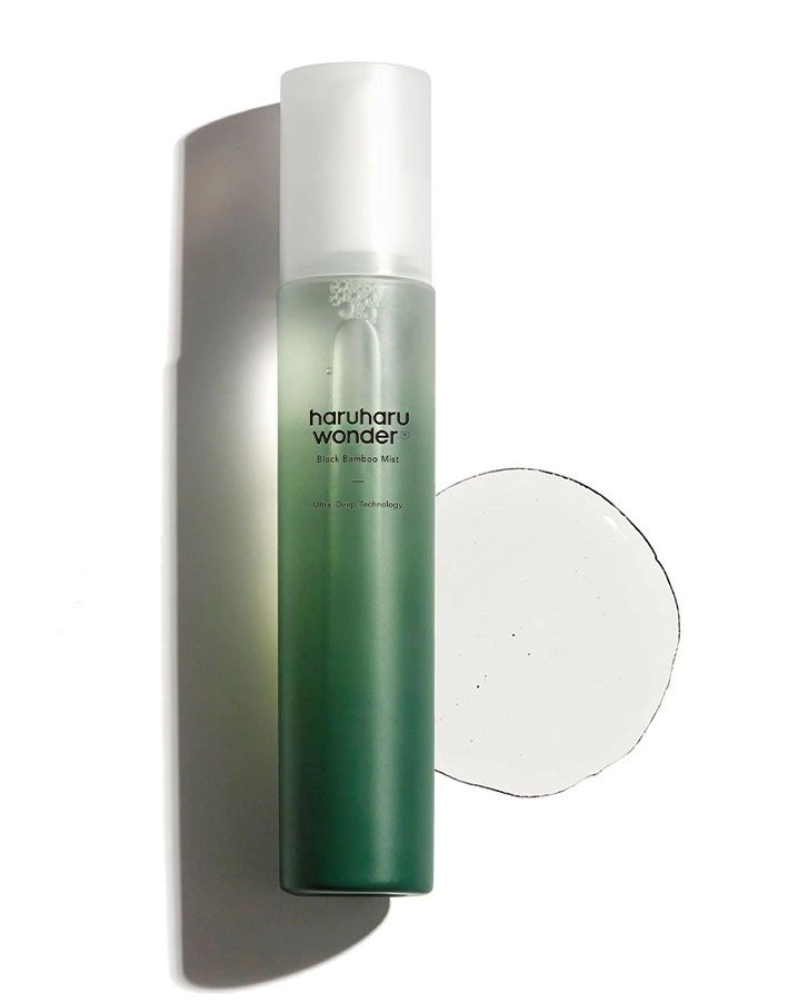 haruharu wonder Black Bamboo Mist for ansikt 150 ml