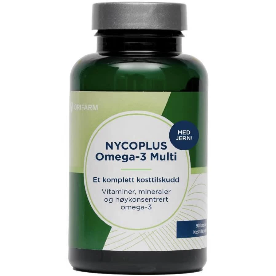 Nycoplus omega-3 multi kaps