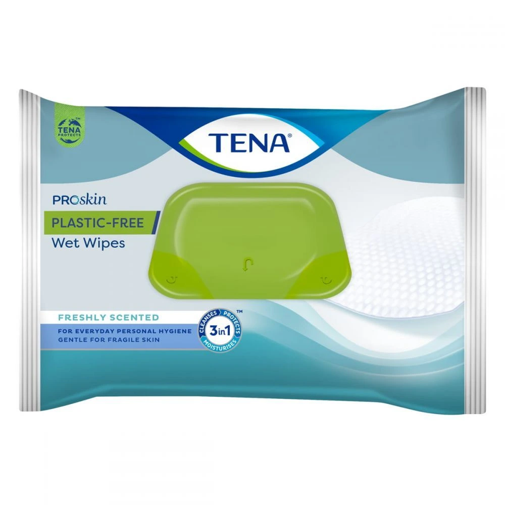 TENA ProSkin våtservietter 48 stk
