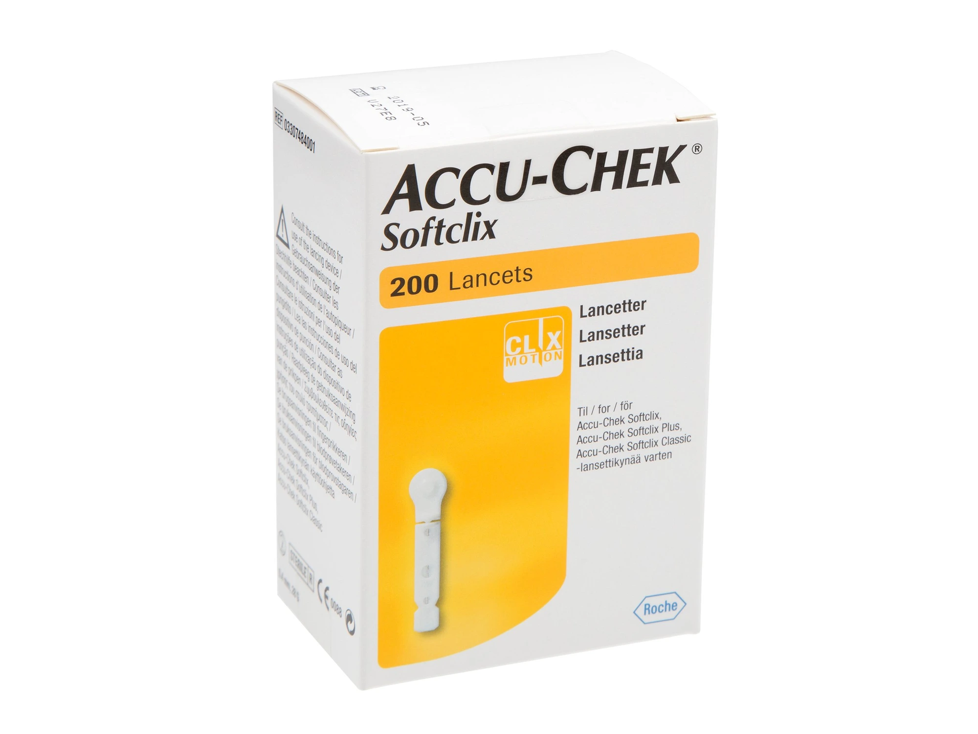 Accu-Chek Softclix lansett 200 stk