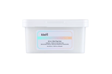 Klairs Freshly Juiced Vitamin Skin Prep Pads 80 stk 