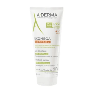 A-Derma Exomega Control Lotion fuktighetskrem 200 ml