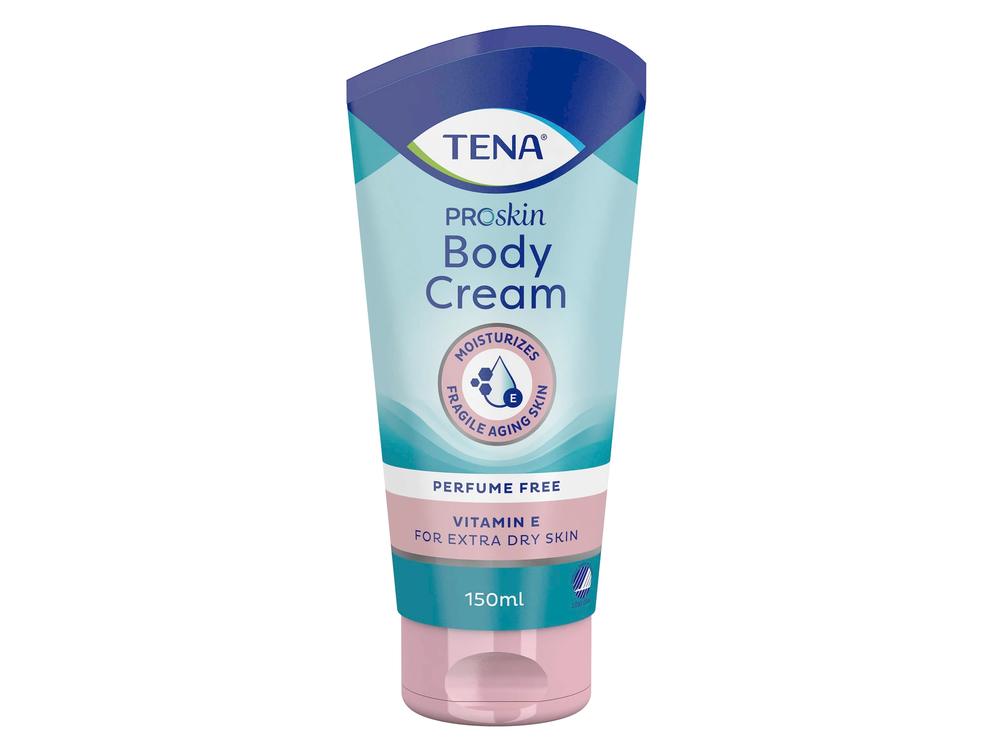 TENA ProSkin kroppskrem uten parfyme 150 ml