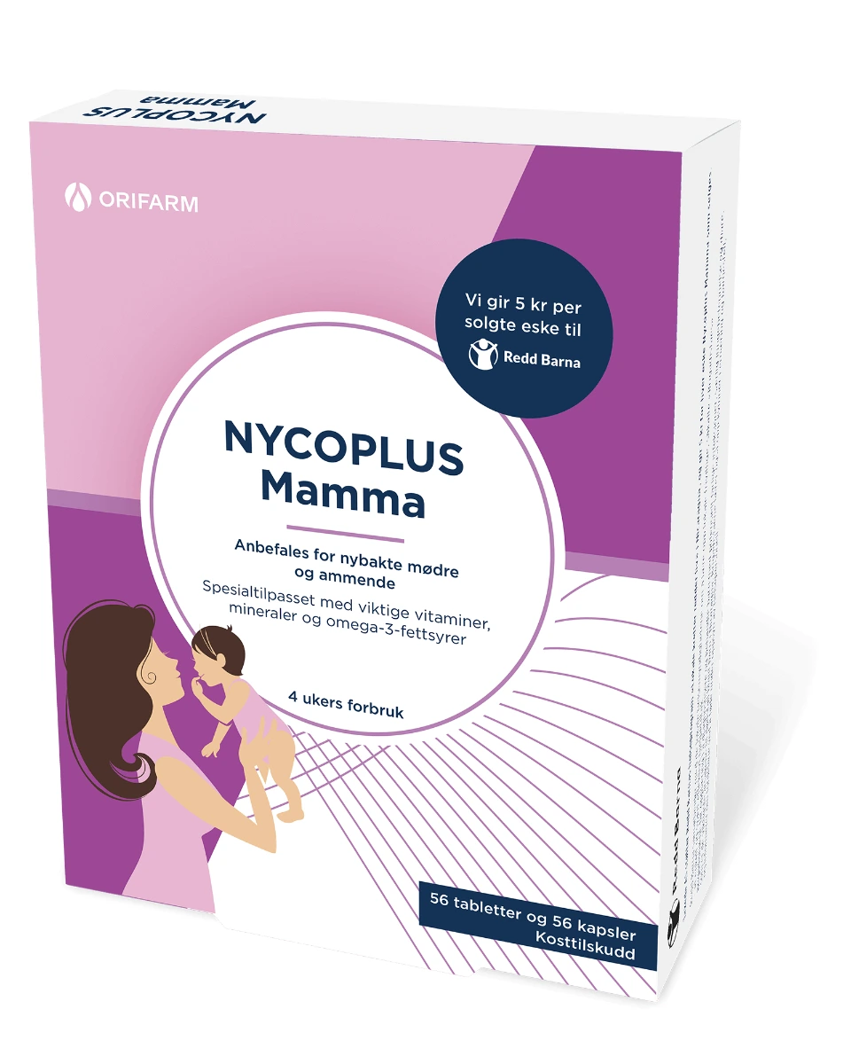 Nycoplus mamma kaps 450 mg/tab