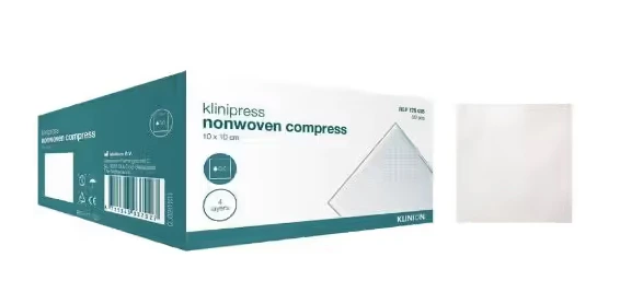 Klinion kompress 10x10cm 4lag usteril 100 stk