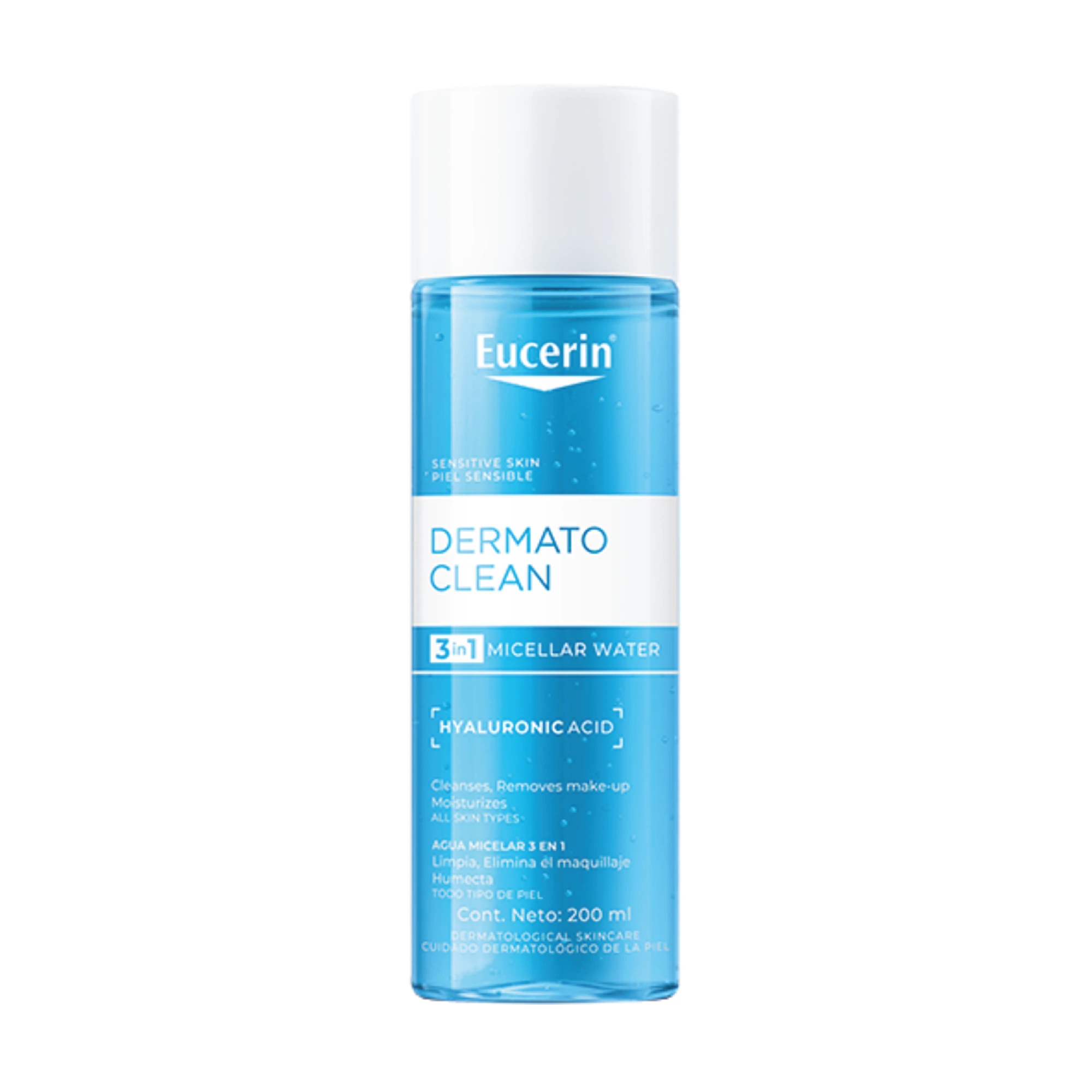 Eucerin DermatoClean 3in1 micellærvann 200 ml