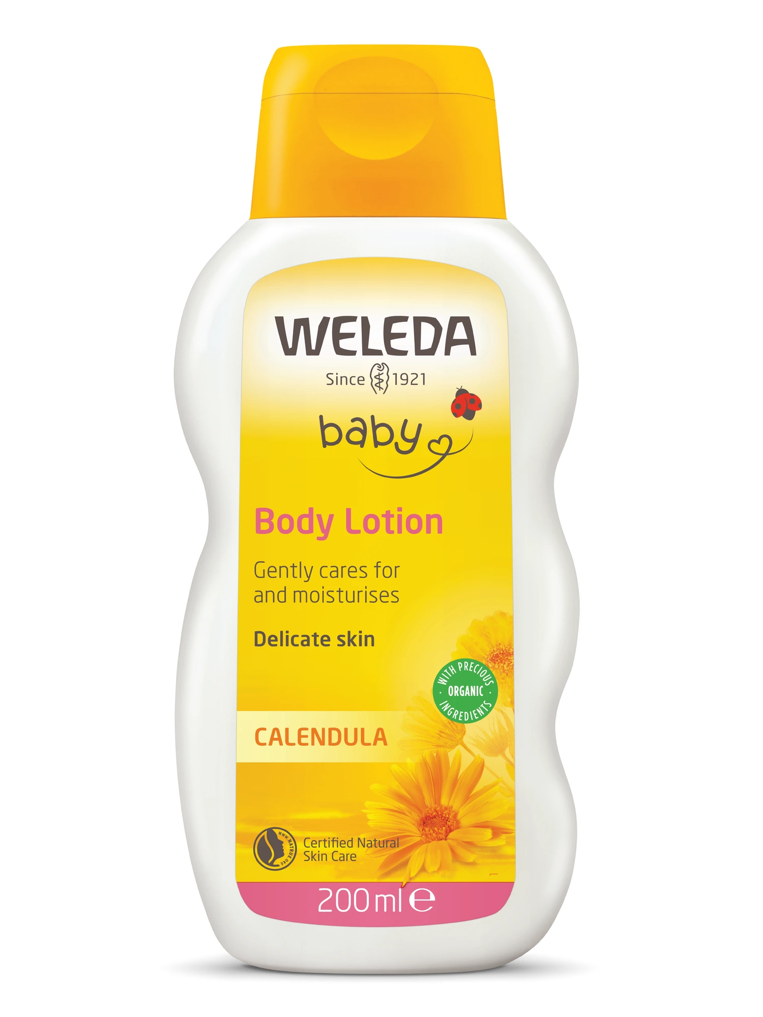 Weleda Calendula Body Lotion, 200 ml