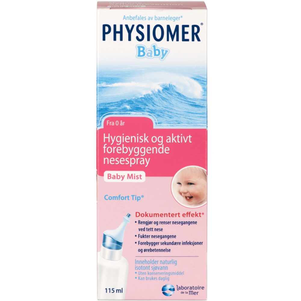 Physiomer baby mist 115 ml