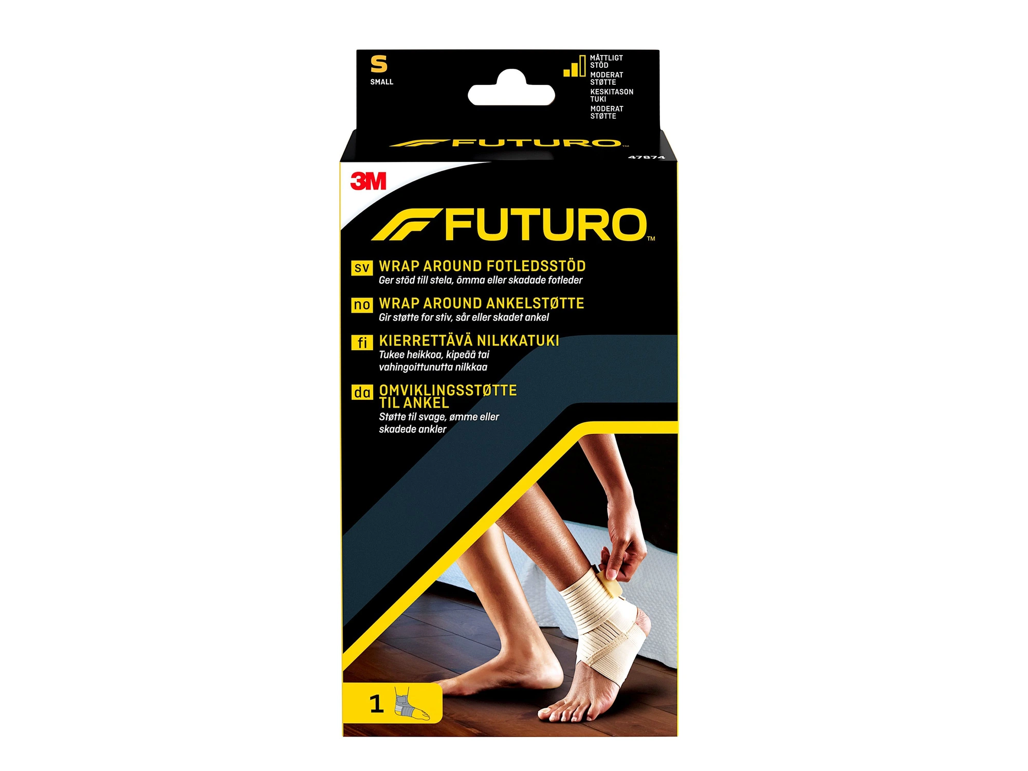 Futuro Wrap Around ankelstøtte str S 1 stk