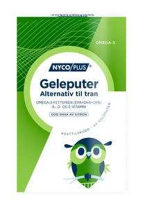 Nycoplus omega-3 basic gelepute