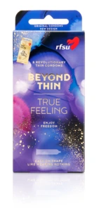 RFSU Beyond Thin True Feeling kondomer 8 stk