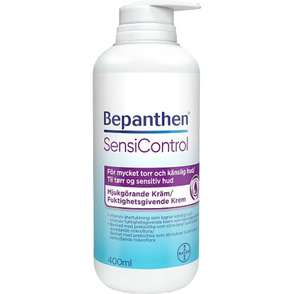 Bepanthen SensiControl krem 400 ml