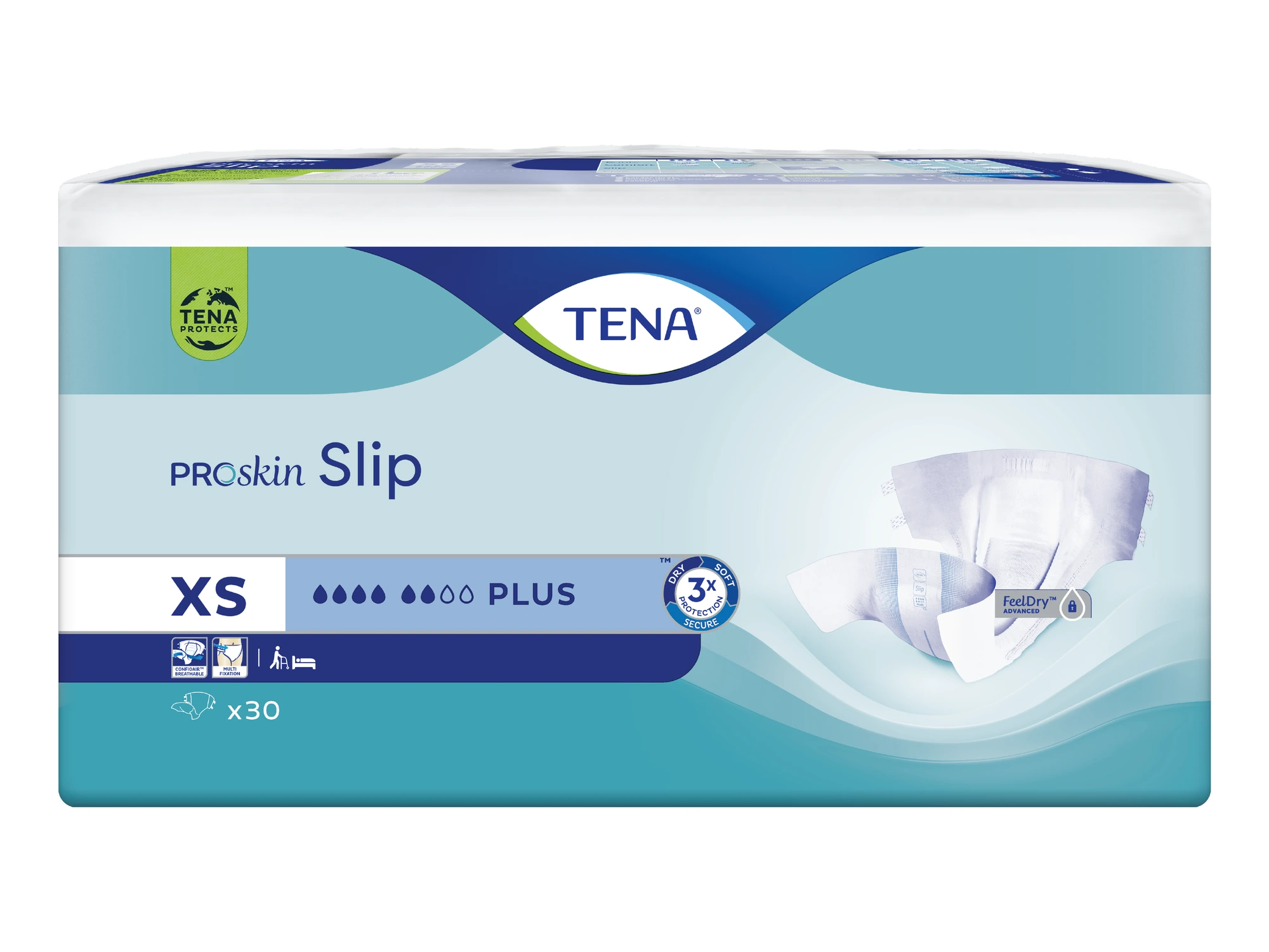 TENA Slip Plus XS (49-74cm) 30 stk