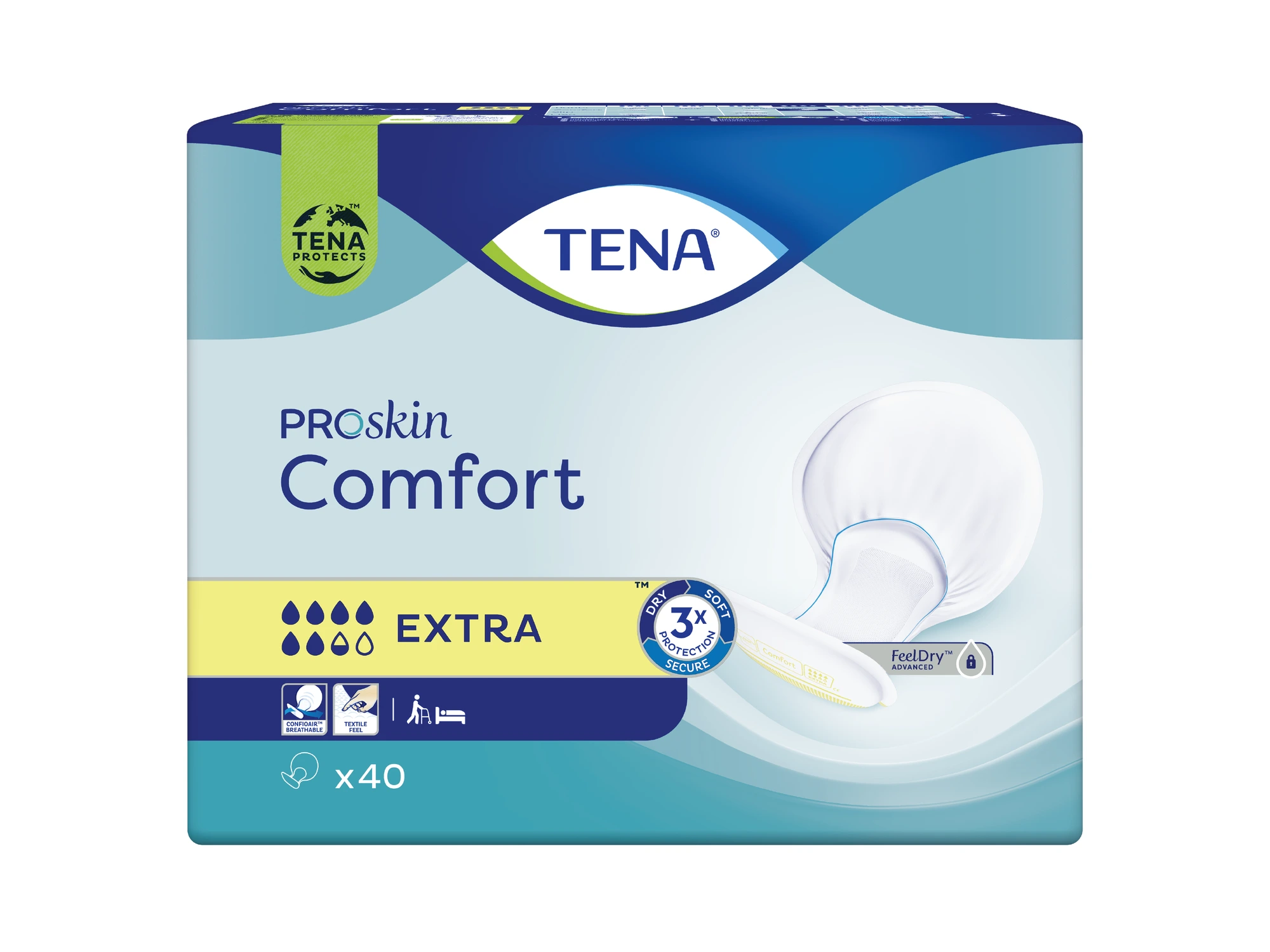 TENA Comfort Extra bind 40 stk