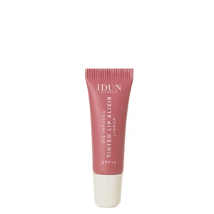 IDUN Minerals Oil-Infused Tinted Lip Elixir farget leppeolje Linnea 8 ml
