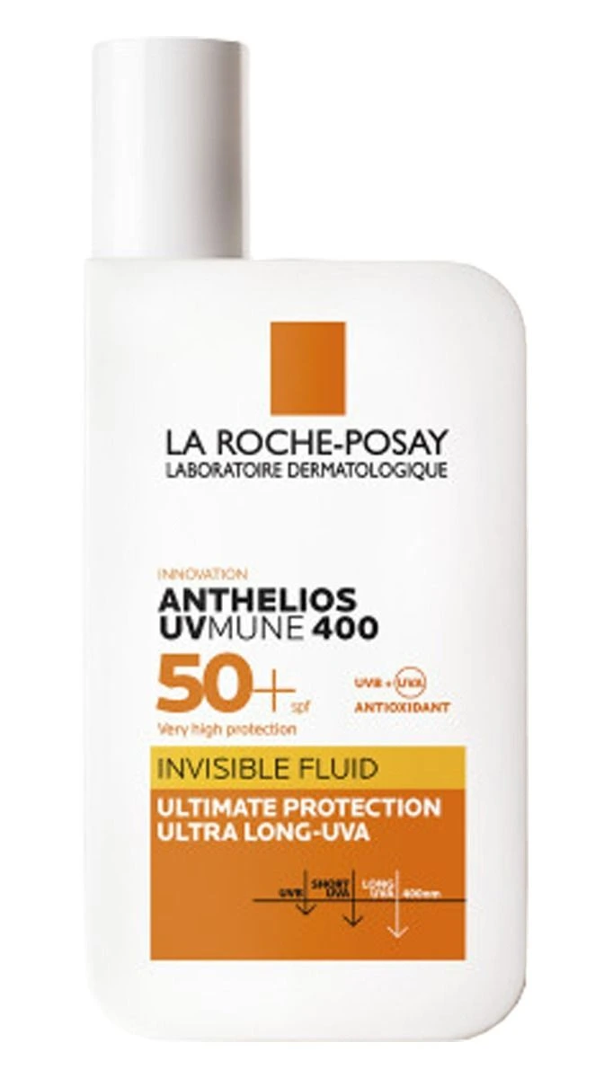 La Roche-Posay Anthelios UVMUNE ultralett solkrem SPF50+ 50 ml