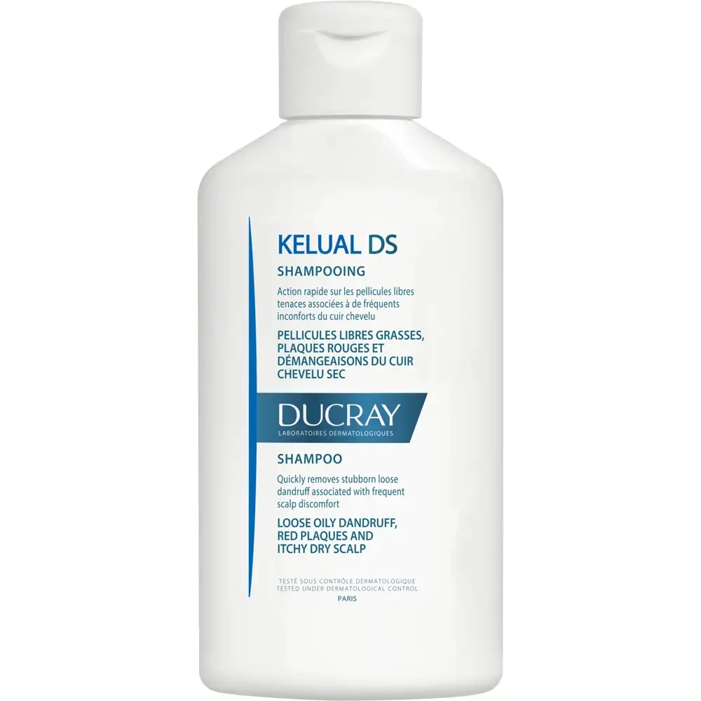 Ducray Kelual DS sjampo ved tendens til seboreisk eksem 100 ml