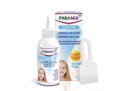 Paranix Sensitive uten parfyme lusemiddel 150 ml