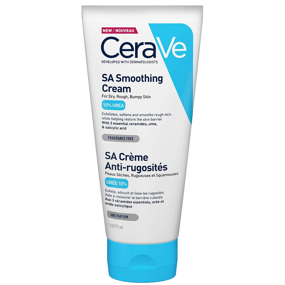 CeraVe SA Smoothing Cream fuktighetskrem 177 ml