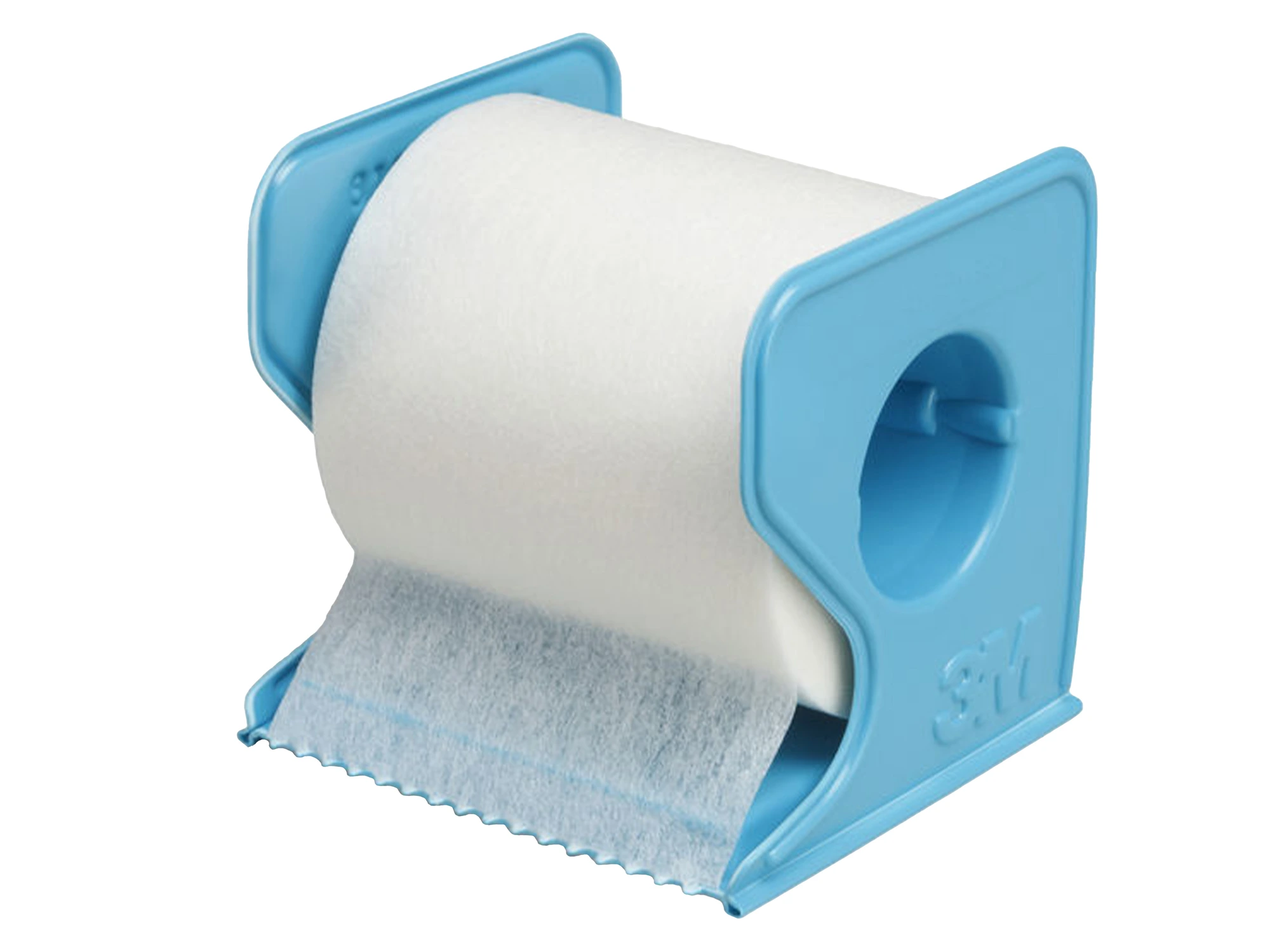 3M Micropore tape m/dispenser 5 cm x 9,1 m hvit 6 stk