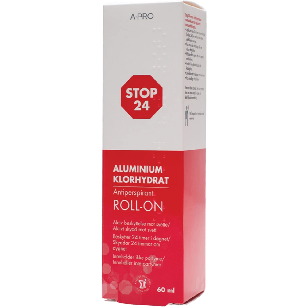 Stop 24 antiperspirant roll-on 60 ml