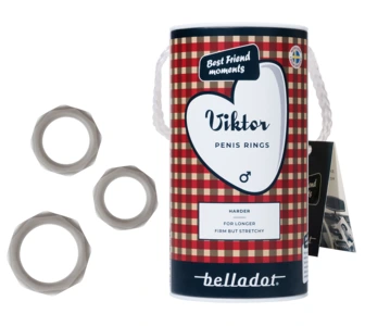 Belladot Viktor penisringer 3 stk